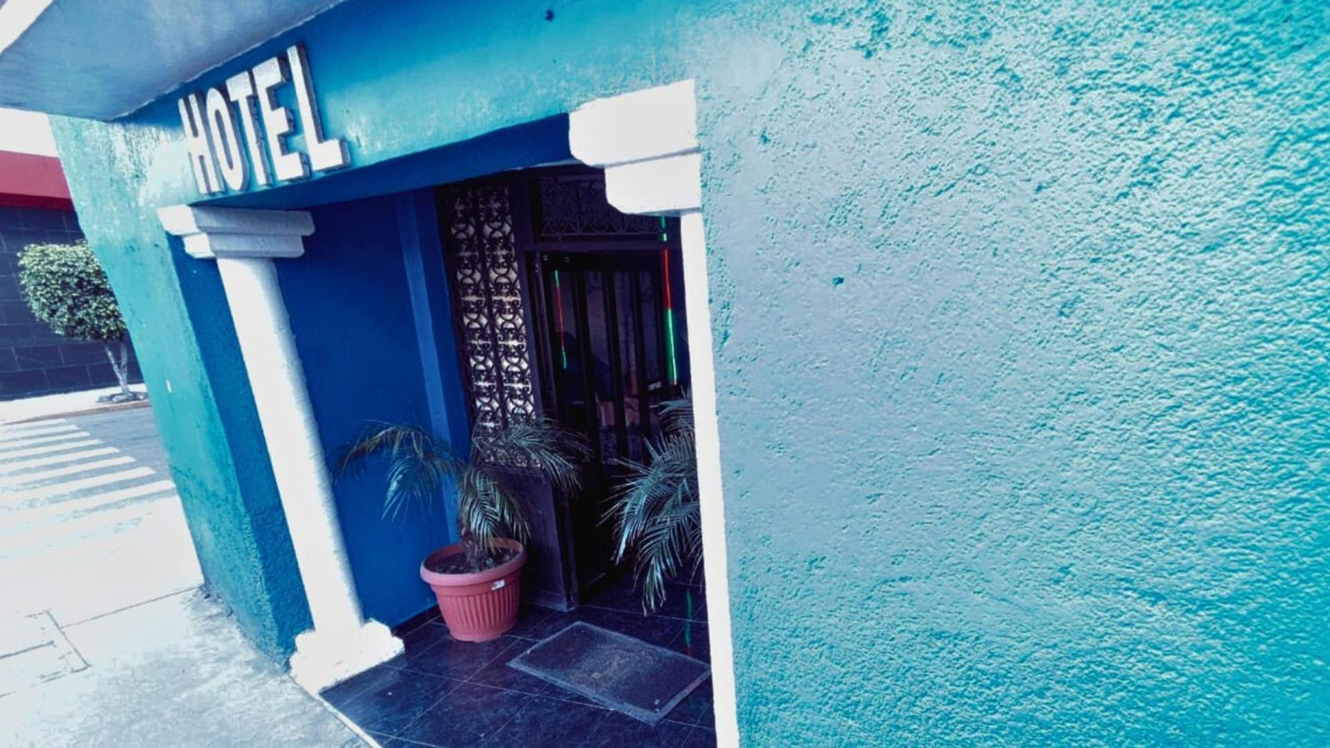 Hotel Plaza San Juan Mexico City Exterior photo